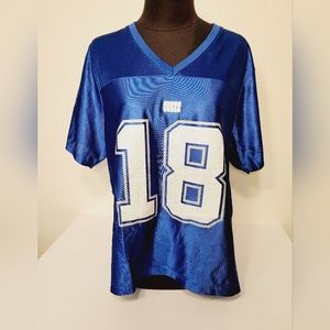 Indianapolis Colts Peyton Manning #18 NFL Team Apparel Womens Jersey Sz XL